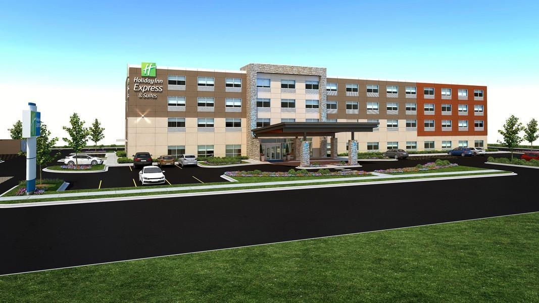 Holiday Inn Express & Suites - Atchison By Ihg Εξωτερικό φωτογραφία