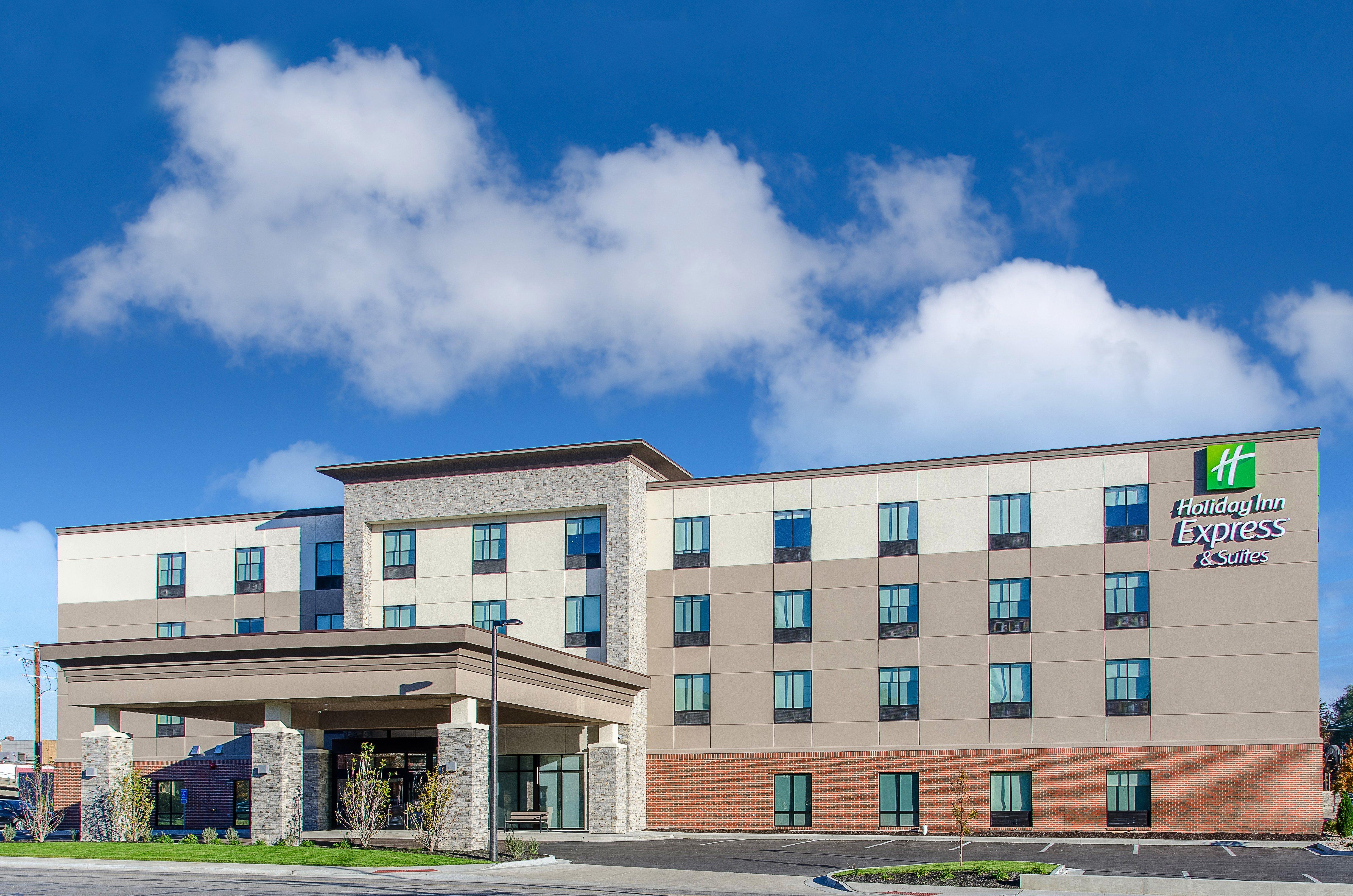 Holiday Inn Express & Suites - Atchison By Ihg Εξωτερικό φωτογραφία
